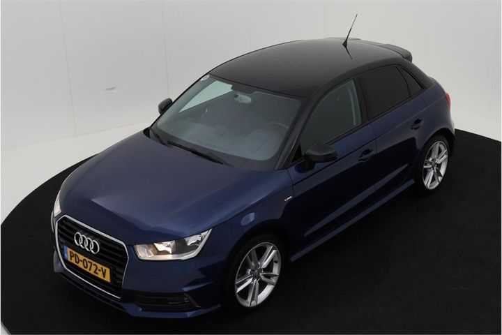 AUDI A1 SPORTBACK 2017 wauzzz8x0hb101491