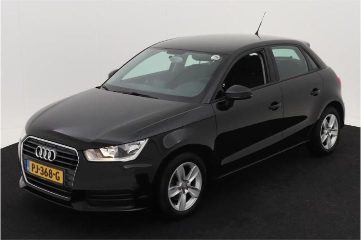 AUDI A1 SPORTBACK 2017 wauzzz8x0jb000991