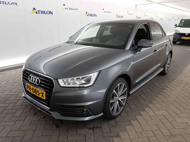 AUDI A1 SPORTBACK 2017 wauzzz8x0jb006323