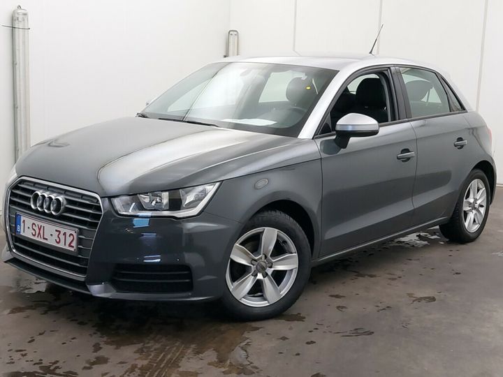 AUDI A1 2017 wauzzz8x0jb007276