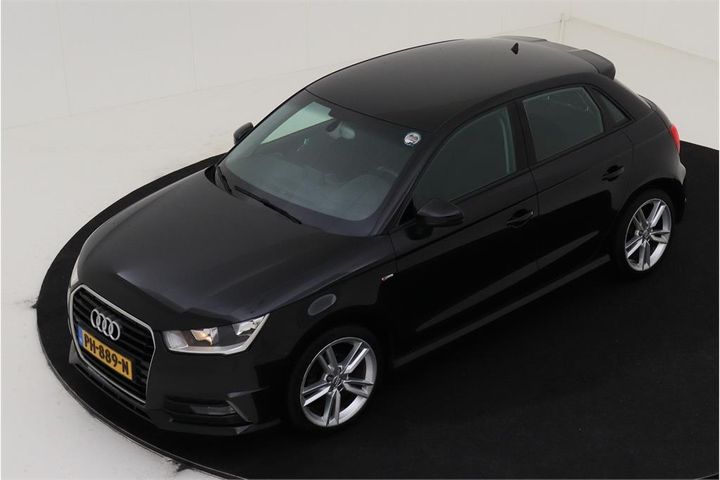 AUDI A1 SPORTBACK 2017 wauzzz8x0jb008265