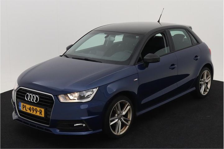 AUDI A1 SPORTBACK 2017 wauzzz8x0jb009870