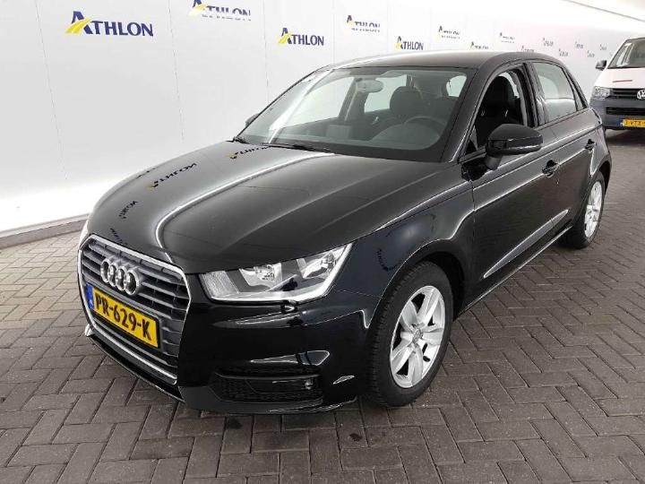 AUDI A1 SPORTBACK 2017 wauzzz8x0jb015880