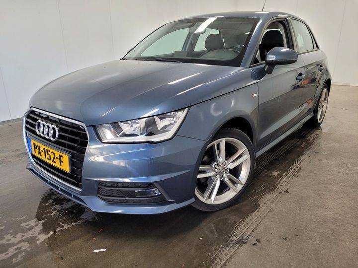 AUDI A1 SPORTBACK 2018 wauzzz8x0jb016981