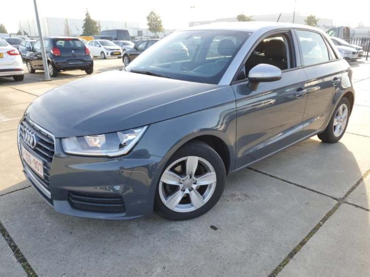 AUDI A1 2017 wauzzz8x0jb019332