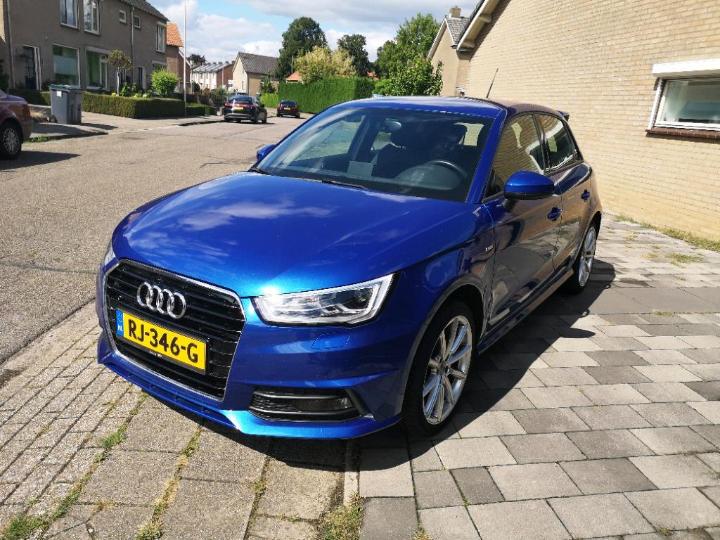 AUDI A1 SPORTBACK 2018 wauzzz8x0jb019895