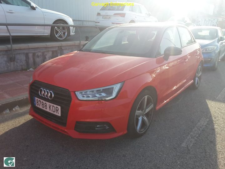 AUDI A1 2017 wauzzz8x0jb021436