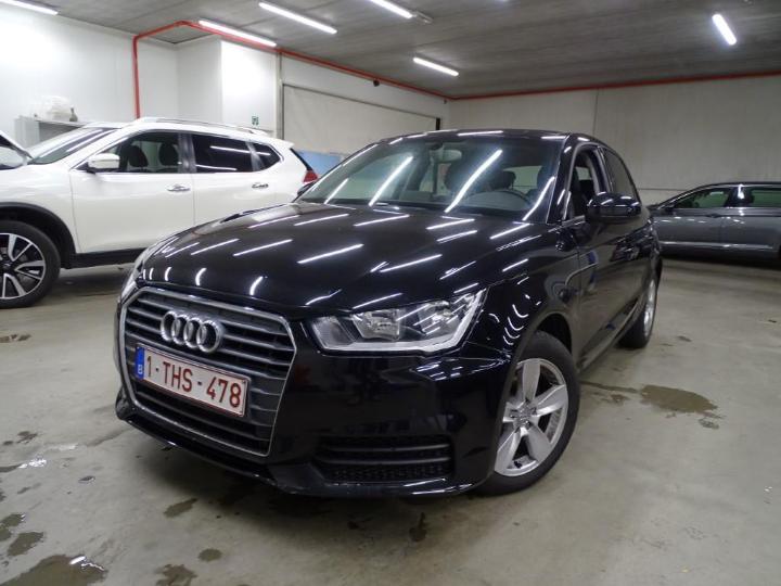 AUDI A1 SPORTBACK 2017 wauzzz8x0jb034364