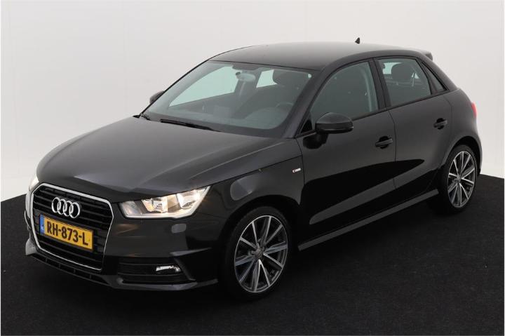 AUDI A1 SPORTBACK 2017 wauzzz8x0jb036129