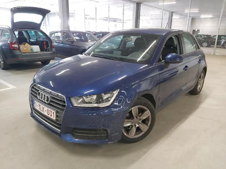 AUDI A1 SPORTBACK 2017 wauzzz8x0jb043968