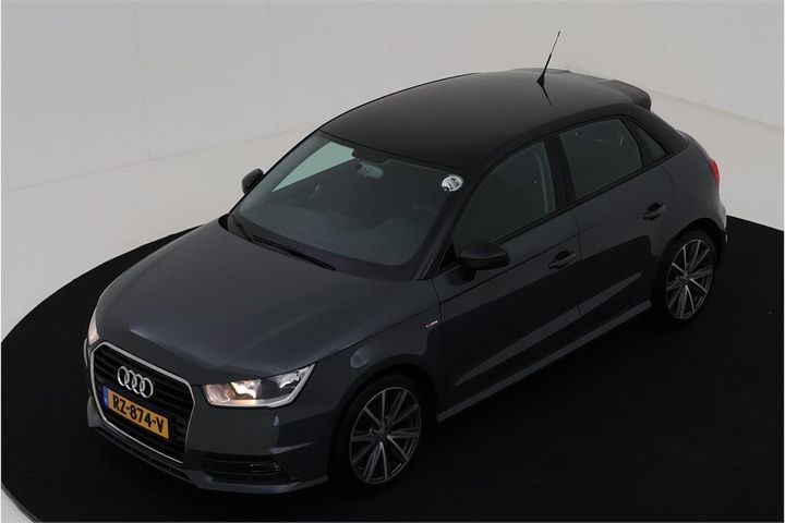 AUDI A1 SPORTBACK 2018 wauzzz8x0jb053285