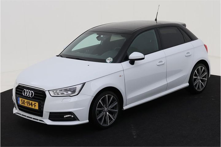 AUDI A1 SPORTBACK 2018 wauzzz8x0jb062097