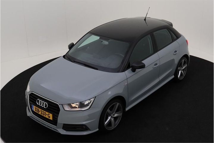 AUDI A1 SPORTBACK 2018 wauzzz8x0jb075075