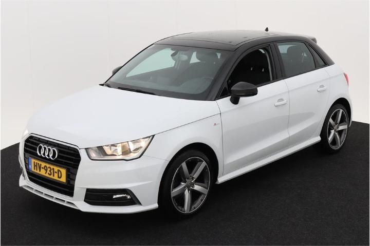 AUDI A1 SPORTBACK 2016 wauzzz8x1gb059914