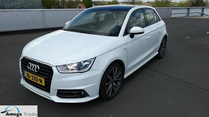 AUDI A1 SPORTBACK 2016 wauzzz8x1gb076678