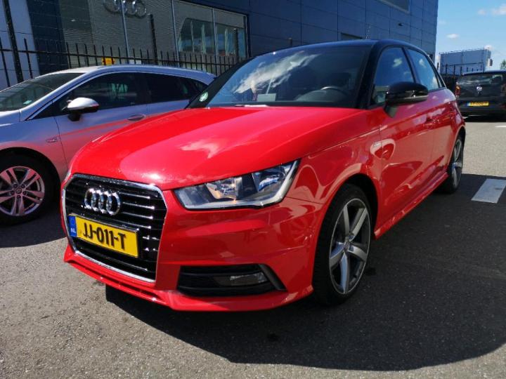 AUDI A1 SPORTBACK 2016 wauzzz8x1gb093285