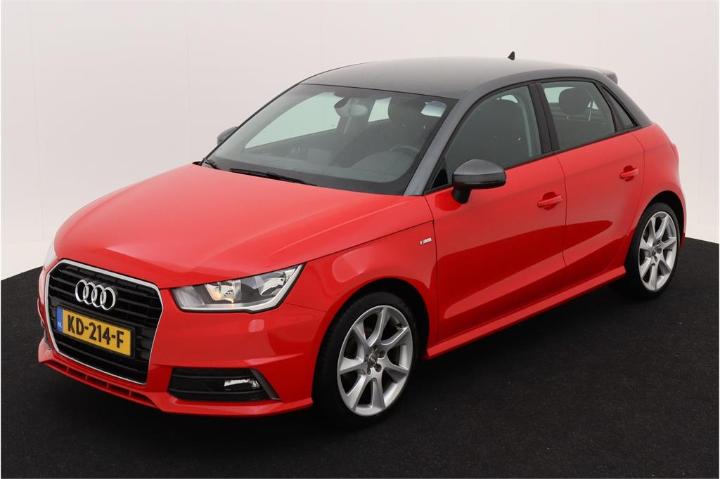 AUDI A1 SPORTBACK 2016 wauzzz8x1hb017583