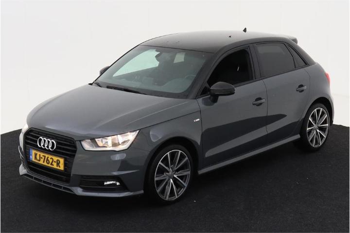 AUDI A1 SPORTBACK 2016 wauzzz8x1hb026848