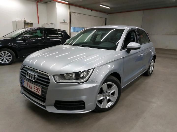 AUDI A1 SPORTBACK 2016 wauzzz8x1hb028518