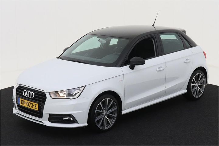 AUDI A1 SPORTBACK 2017 wauzzz8x1hb034352