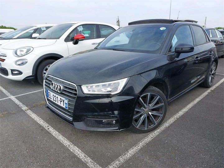 AUDI A1 SPORTBACK 2017 wauzzz8x1hb044380