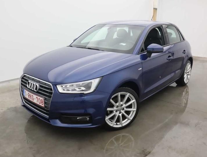 AUDI A1 SPORTBACK &#3911 2017 wauzzz8x1hb047960