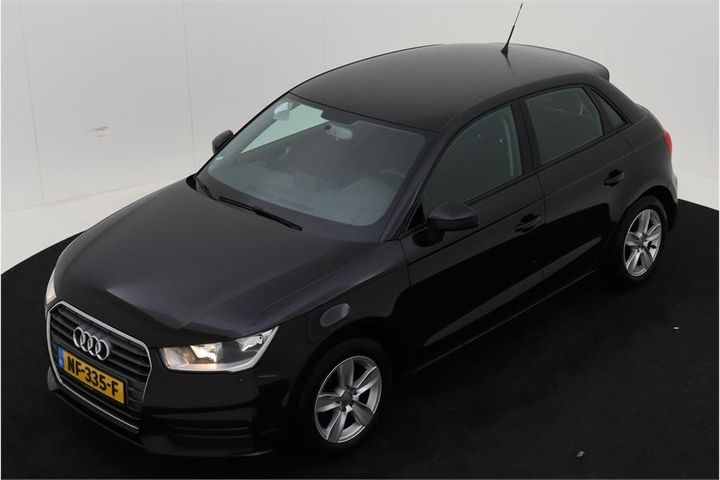 AUDI A1 SPORTBACK 2017 wauzzz8x1hb053144