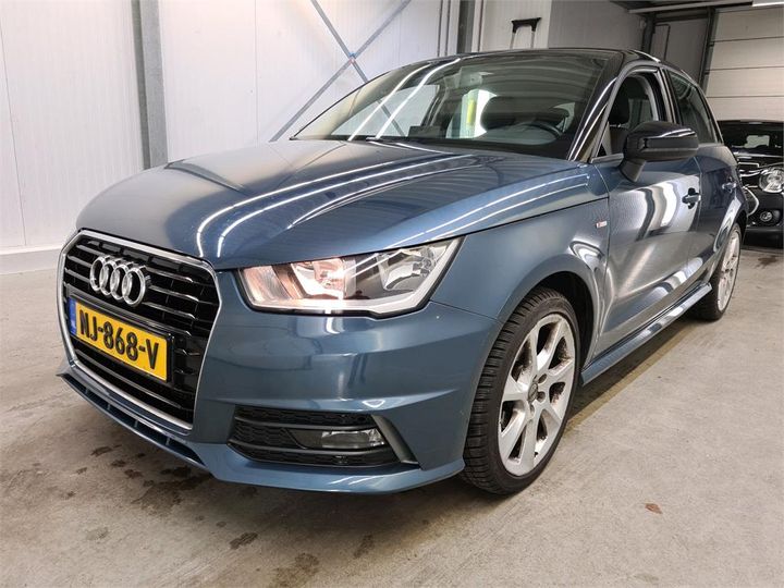 AUDI A1 2017 wauzzz8x1hb060403