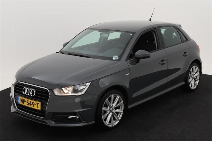 AUDI A1 SPORTBACK 2017 wauzzz8x1hb072406