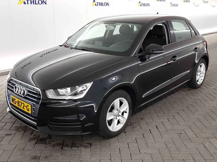 AUDI A1 SPORTBACK 2017 wauzzz8x1hb074947