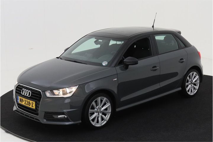 AUDI A1 SPORTBACK 2017 wauzzz8x1hb075113