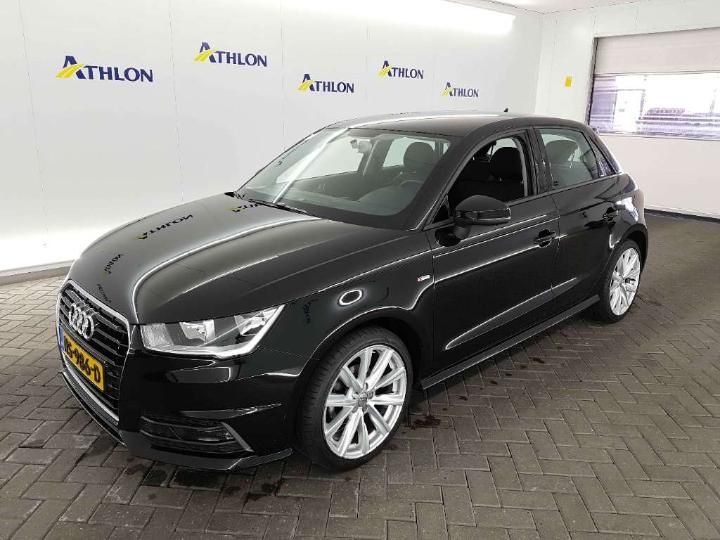 AUDI A1 SPORTBACK 2017 wauzzz8x1hb080909