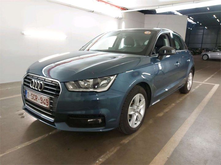 AUDI A1 SPORTBACK 2017 wauzzz8x1hb082854