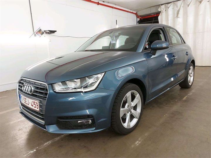 AUDI A1 SPORTBACK 2017 wauzzz8x1hb086922