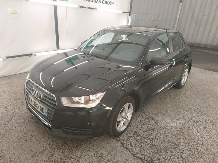 AUDI A1 SPORTBACK 2017 wauzzz8x1hb095815