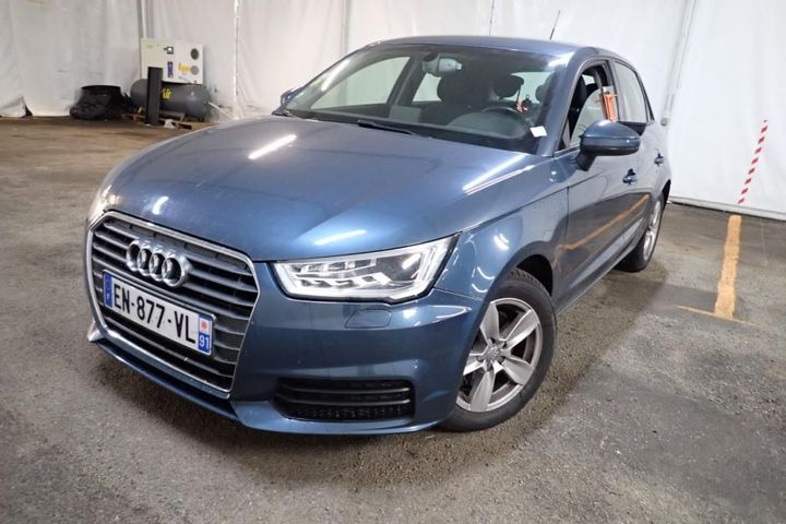 AUDI A1 SPORTBACK 2017 wauzzz8x1hb096754