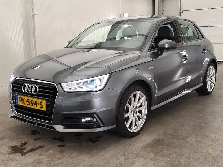 AUDI A1 2017 wauzzz8x1jb009134