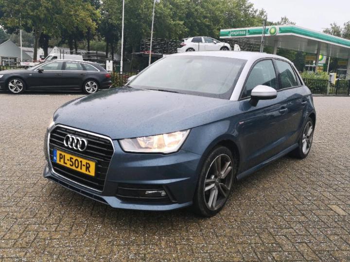 AUDI A1 SPORTBACK 2017 wauzzz8x1jb009585