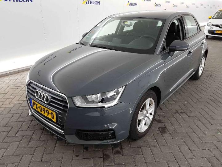 AUDI A1 SPORTBACK 2017 wauzzz8x1jb015418