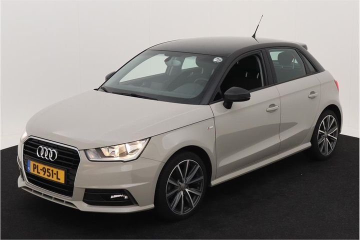 AUDI A1 SPORTBACK 2017 wauzzz8x1jb015760