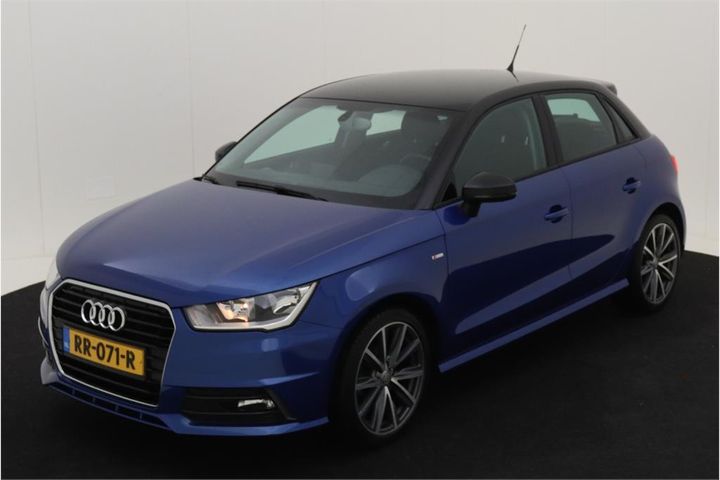 AUDI A1 SPORTBACK 2018 wauzzz8x1jb021946