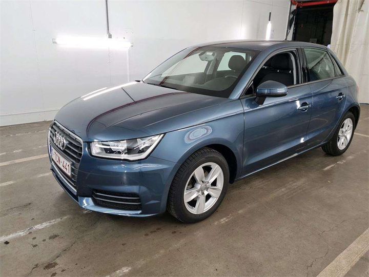 AUDI A1 SPORTBACK 2017 wauzzz8x1jb022417