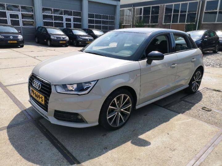 AUDI A1 SPORTBACK 2017 wauzzz8x1jb022479