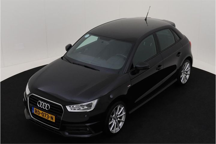 AUDI A1 SPORTBACK 2017 wauzzz8x1jb027682