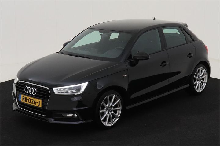 AUDI A1 SPORTBACK 2017 wauzzz8x1jb028377