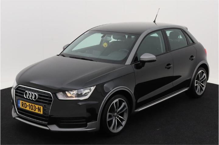 AUDI A1 SPORTBACK 2017 wauzzz8x1jb030243