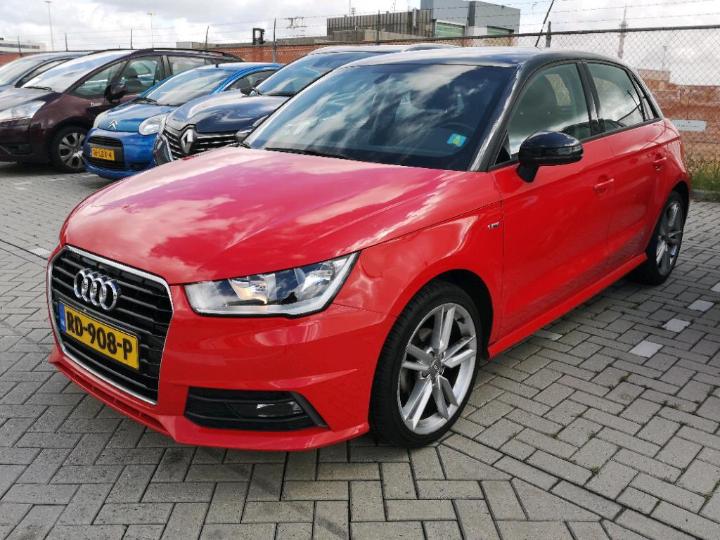 AUDI A1 SPORTBACK 2018 wauzzz8x1jb031456