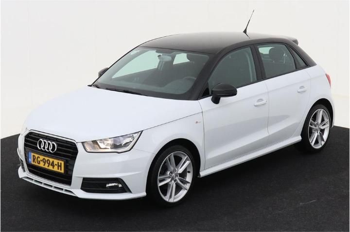 AUDI A1 SPORTBACK 2017 wauzzz8x1jb035166