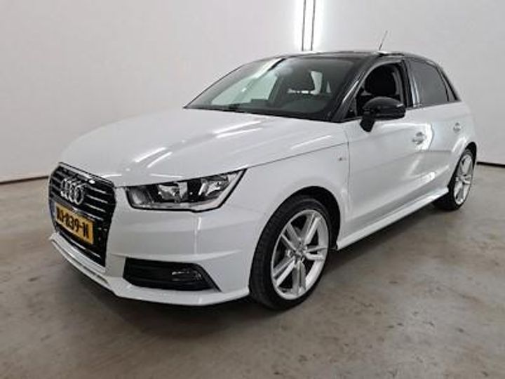 AUDI A1 SPORTBACK 2018 wauzzz8x1jb037385