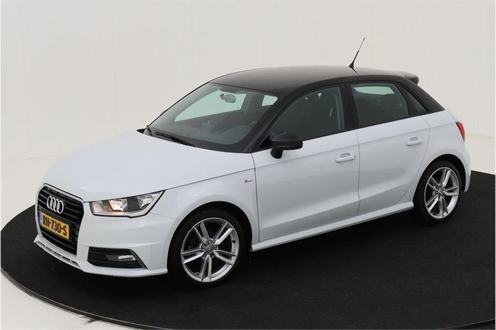 AUDI A1 SPORTBACK 2017 wauzzz8x1jb039895